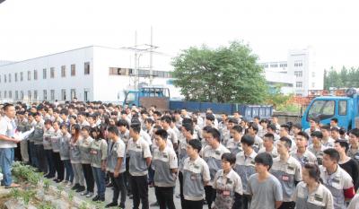 钣金事业部起劲响应招呼，，，召开全事业部“清静活动月”发动大会