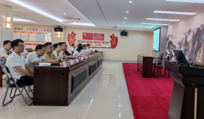 人人讲清静  个个会应急——合肥老子有钱lzyq882023年清静生产月活动启动仪式